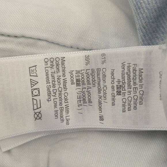 NEW Madewell The Harlow Wide-Leg Trouser Jean Light Blue Airy Denim Edition Jean - Picture 9 of 16